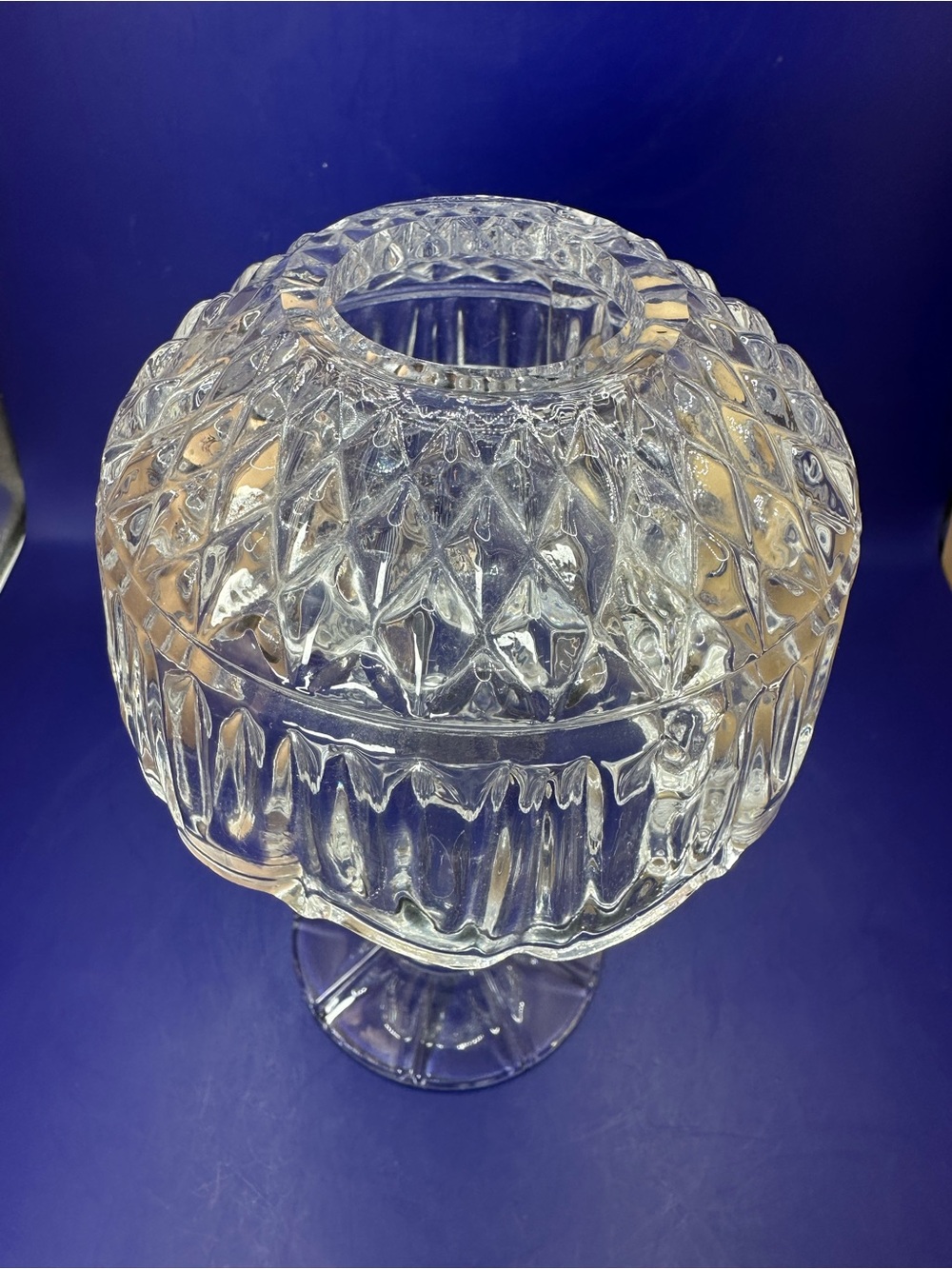 Shannon Crystal Fairy Lamp by Godinger | 24% Lead Crystal Fairy Lamp *READ - Picture 2 of 8